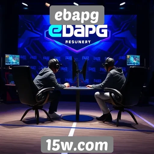 plataforma ebapg lança torneios de eSports