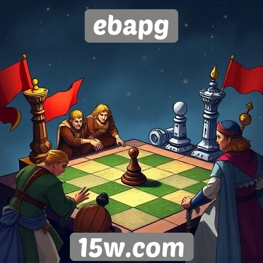 ebapg oferece variedade de jogos de estratégia