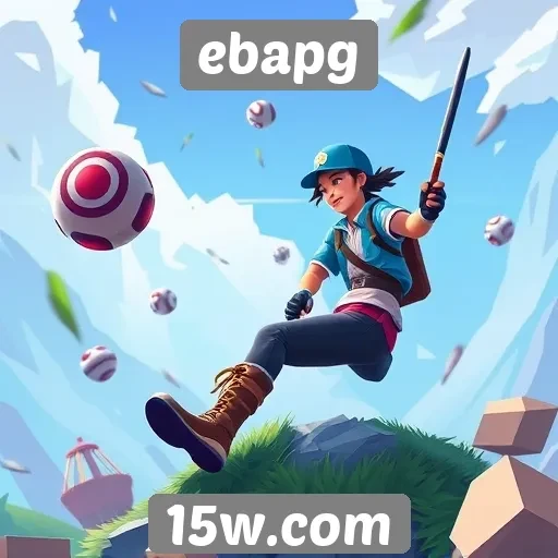 Diversidade de jogos disponíveis na plataforma ebapg