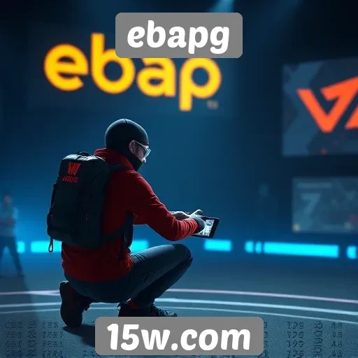 jogabilidade e design no site ebapg