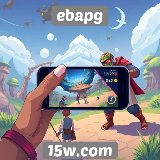 impacto dos jogos mobile na plataforma ebapg