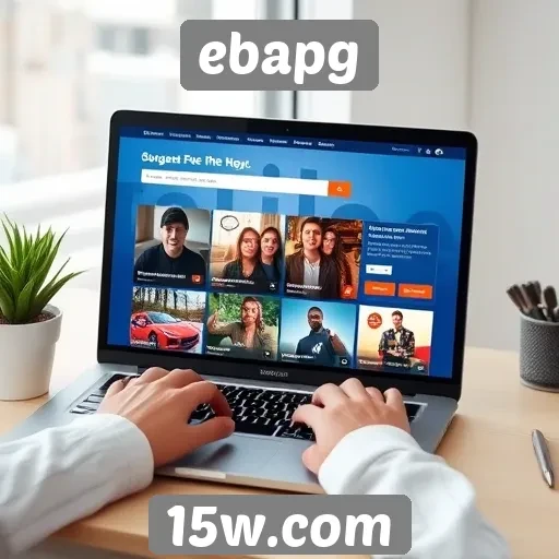 novas funcionalidades do site ebapg são destacadas